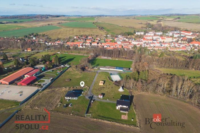 Prodej pozemku pro bydlení, Spálené Poříčí, 772 m2