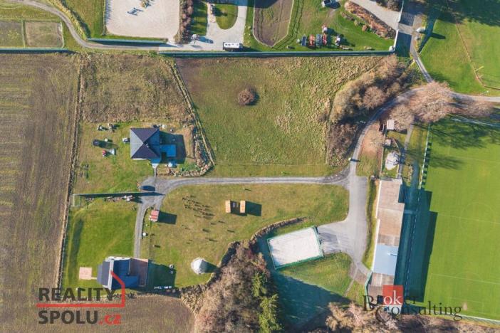 Prodej pozemku pro bydlení, Spálené Poříčí, 772 m2