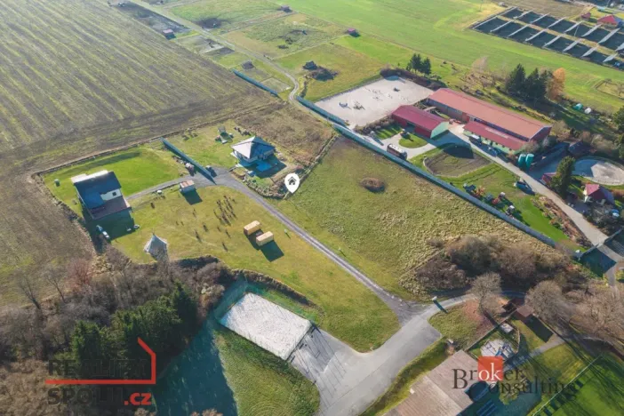 Prodej pozemku pro bydlení, Spálené Poříčí, 772 m2