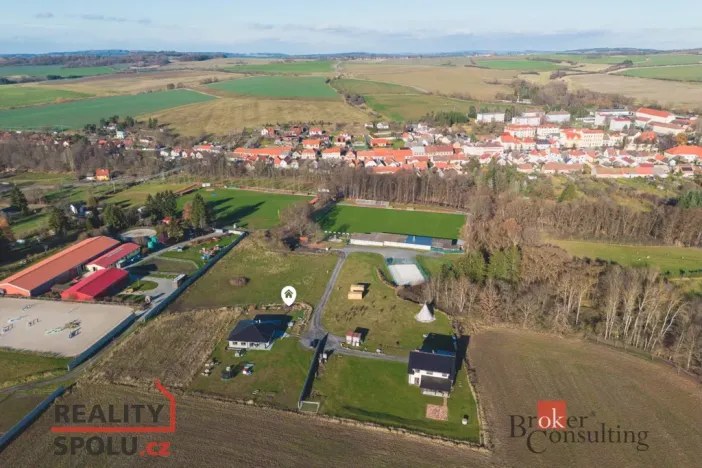 Prodej pozemku pro bydlení, Spálené Poříčí, 772 m2