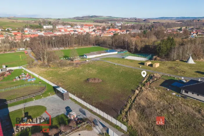 Prodej pozemku pro bydlení, Spálené Poříčí, 772 m2