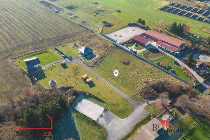 Prodej pozemku pro bydlení, Spálené Poříčí, 600 m2