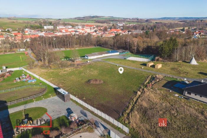 Prodej pozemku pro bydlení, Spálené Poříčí, 600 m2