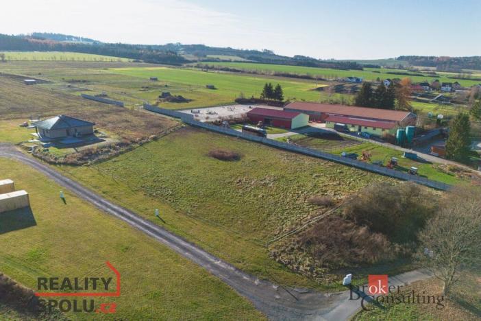 Prodej pozemku pro bydlení, Spálené Poříčí, 600 m2