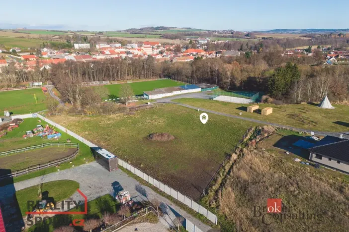 Prodej pozemku pro bydlení, Spálené Poříčí, 600 m2