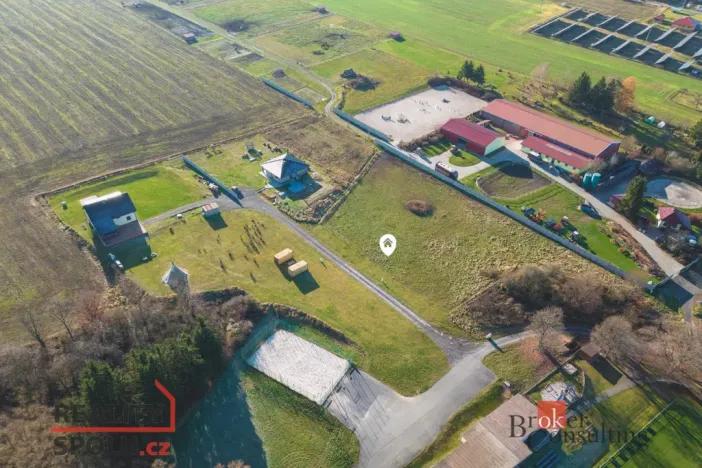 Prodej pozemku pro bydlení, Spálené Poříčí, 600 m2