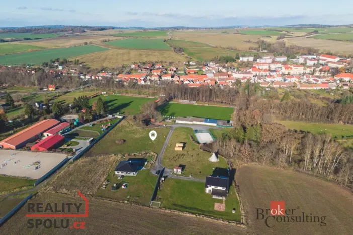 Prodej pozemku pro bydlení, Spálené Poříčí, 600 m2