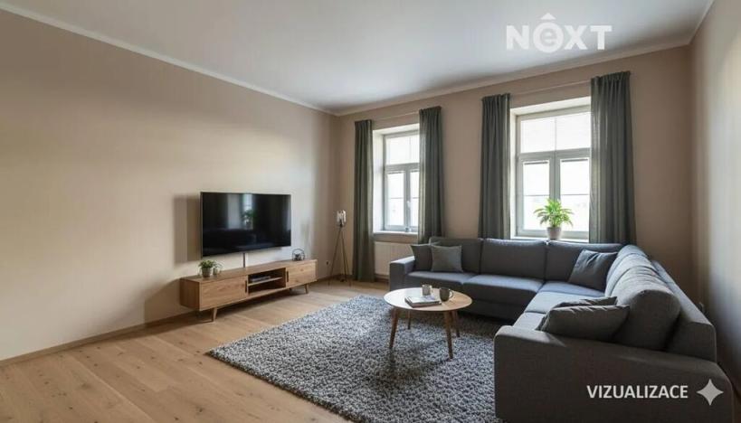 Prodej bytu 2+kk, České Budějovice, Rudolfovská tř., 48 m2