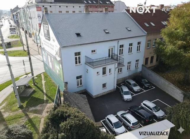 Prodej bytu 2+kk, České Budějovice, Rudolfovská tř., 48 m2