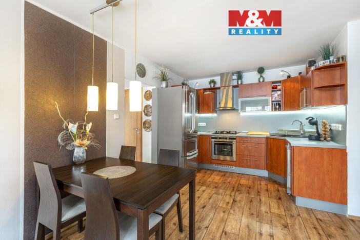 Prodej bytu 3+kk, Pardubice - Zelené Předměstí, Bacháčkova, 78 m2