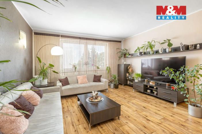 Prodej bytu 3+kk, Pardubice - Zelené Předměstí, Bacháčkova, 78 m2