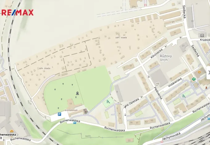 Prodej chaty, Karlovy Vary, 17 m2