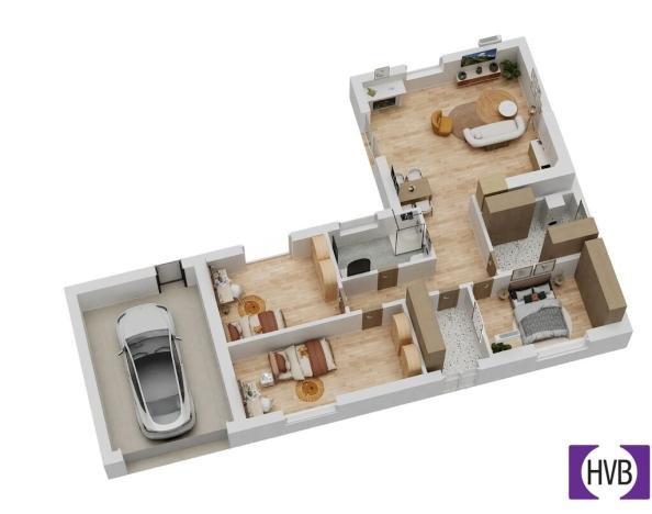 Pronájem rodinného domu, Herink, 132 m2