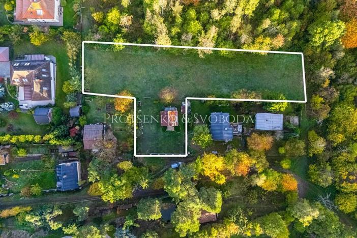 Prodej pozemku pro bydlení, Psáry, 2003 m2