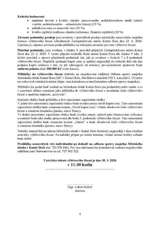 Prodej komerčního pozemku, Kutná Hora, Waldhauserova, 620 m2