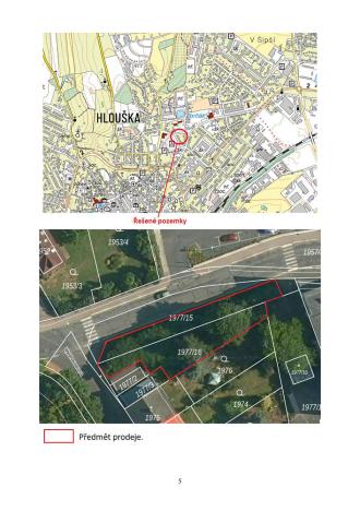 Prodej komerčního pozemku, Kutná Hora, Waldhauserova, 620 m2