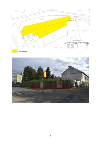 Prodej komerčního pozemku, Kutná Hora, Waldhauserova, 620 m2