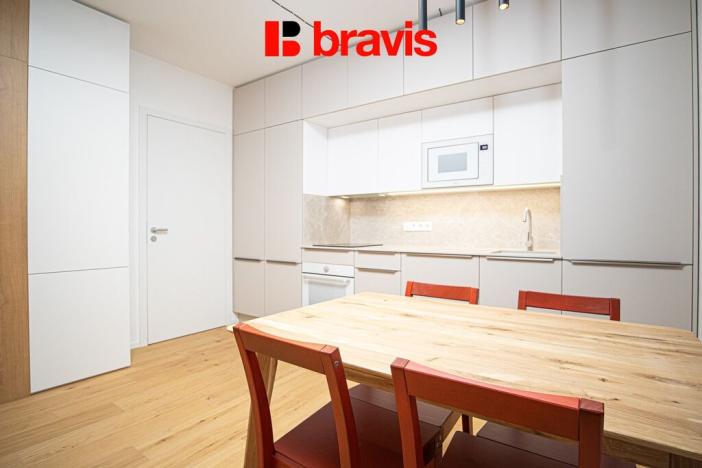 Pronájem bytu 2+kk, Brno - Zábrdovice, Bratislavská, 54 m2