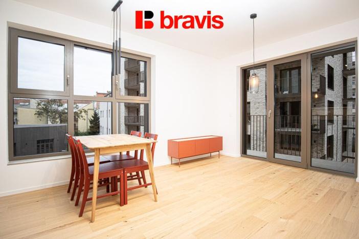 Pronájem bytu 2+kk, Brno - Zábrdovice, Bratislavská, 54 m2