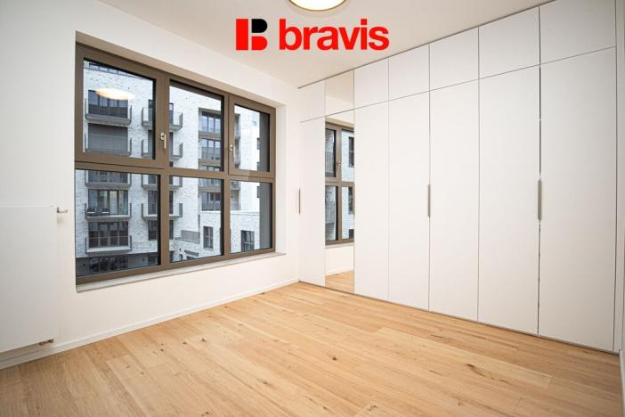 Pronájem bytu 2+kk, Brno - Zábrdovice, Bratislavská, 54 m2