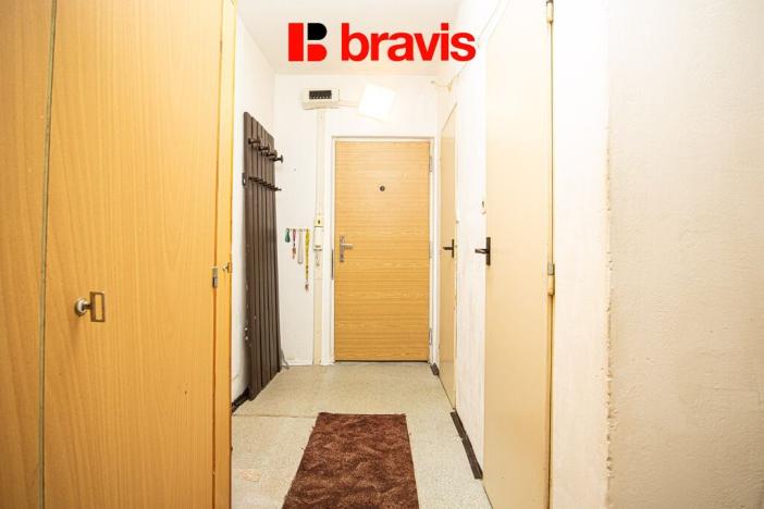 Pronájem bytu 2+kk, Brno - Bohunice, Spodní, 44 m2