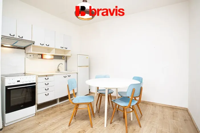 Pronájem bytu 2+kk, Brno - Bohunice, Spodní, 44 m2