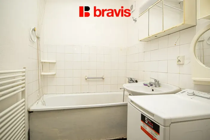 Pronájem bytu 2+kk, Brno - Bohunice, Spodní, 44 m2