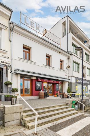 Prodej rodinného domu, Benešov, Masarykovo náměstí, 391 m2