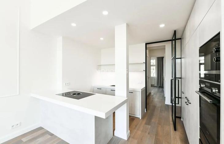 Pronájem bytu 3+kk, Praha - Vinohrady, náměstí Jiřího z Poděbrad, 93 m2