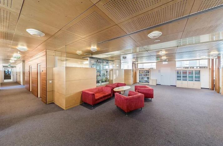 Pronájem kanceláře, Praha - Krč, Olbrachtova, 733 m2