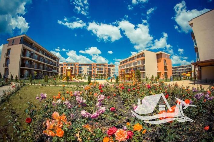 Prodej bytu 1+kk, Nesebar, Bulharsko, 35 m2