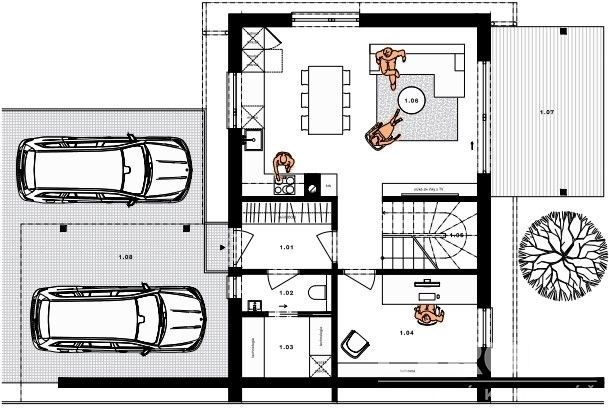 Prodej rodinného domu, Mirotice, K Miškovci, 107 m2