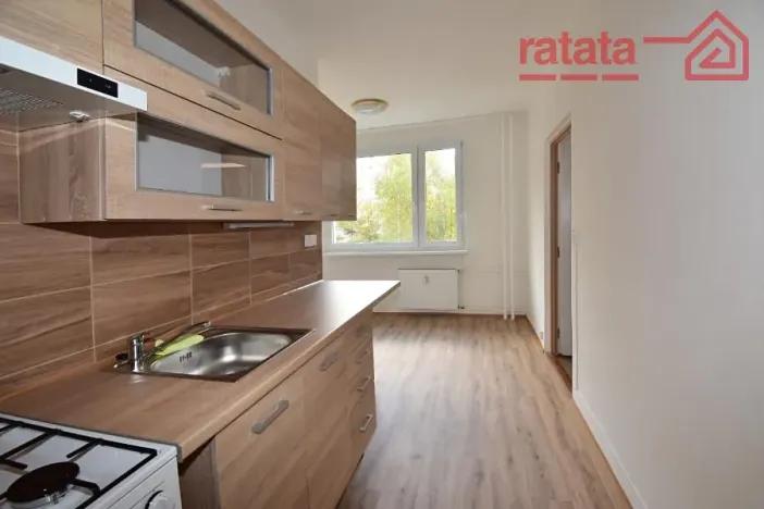 Pronájem bytu 2+1, Chomutov, Jirkovská, 63 m2