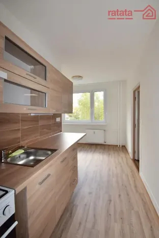 Pronájem bytu 2+1, Chomutov, Jirkovská, 63 m2