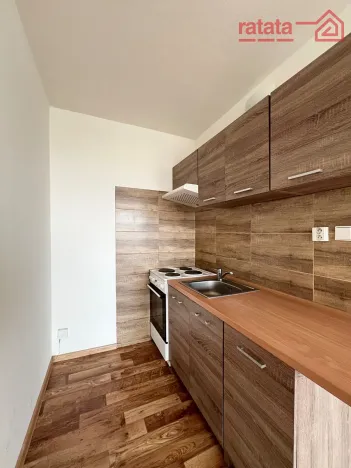 Pronájem bytu 2+kk, Most, Františka Malíka, 40 m2