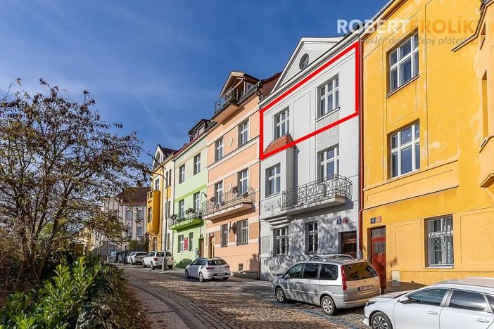 Pronájem bytu 2+1, Praha - Střešovice, Na Petynce, 77 m2