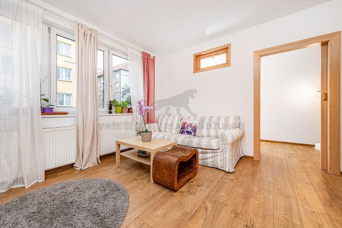 Prodej bytu 1+kk, Praha - Libeň, Braunerova, 41 m2