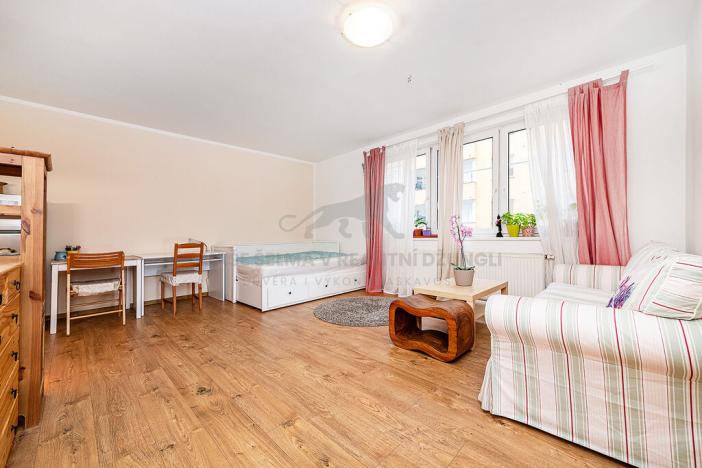 Prodej bytu 1+kk, Praha - Libeň, Braunerova, 41 m2