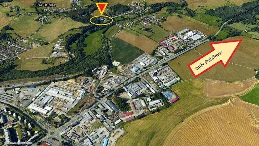 Pronájem skladu, Jindřichův Hradec, U Dolního Skrýchova, 200 m2