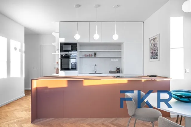 Prodej bytu 3+kk, Praha - Holešovice, Osadní, 86 m2