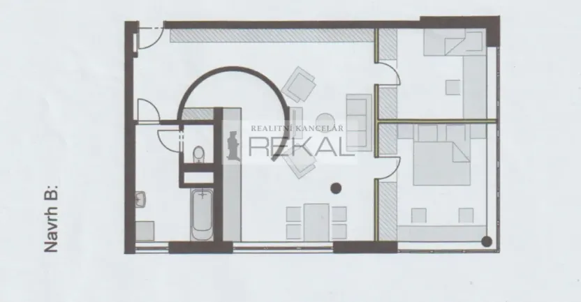 Prodej bytu 3+kk, Praha - Ďáblice, Hořínecká, 75 m2