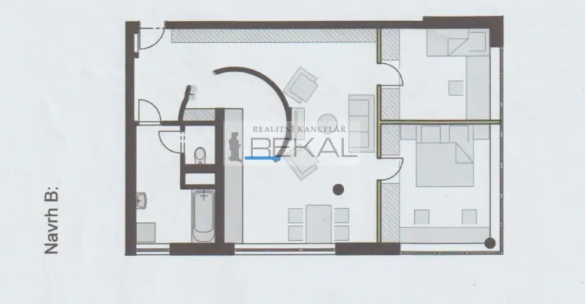Prodej bytu 3+kk, Praha - Ďáblice, Hořínecká, 75 m2