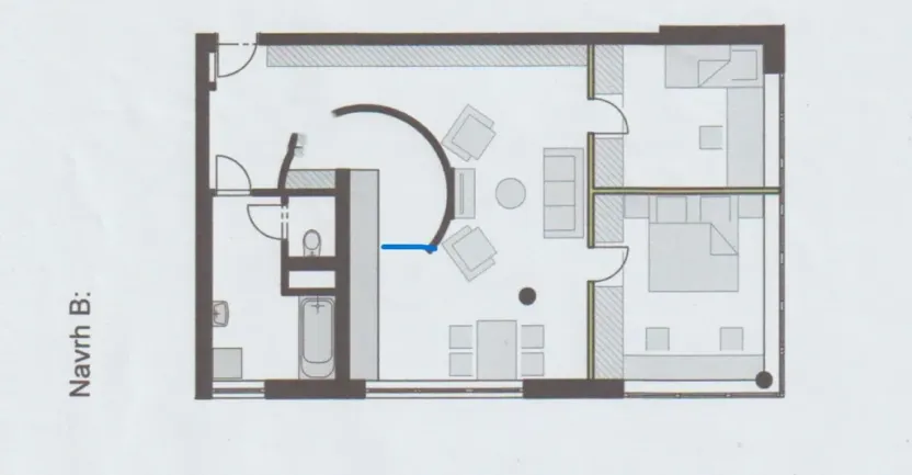 Prodej bytu 3+kk, Praha - Ďáblice, Hořínecká, 75 m2