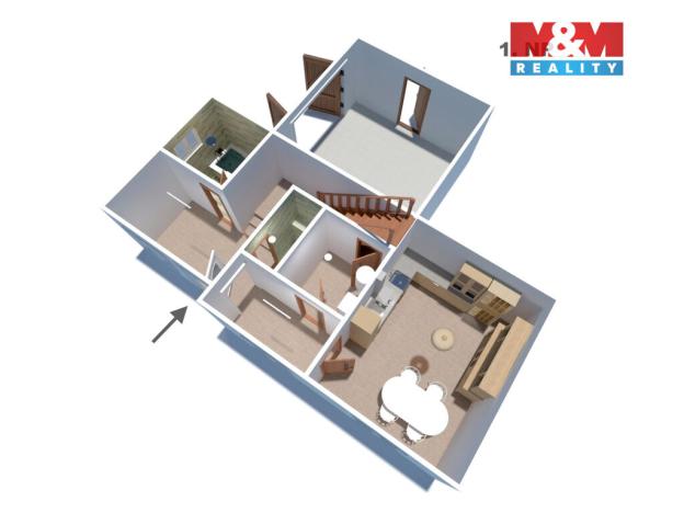 Prodej rodinného domu, Pesvice, 111 m2