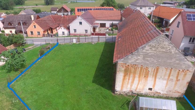 Prodej pozemku pro bydlení, Milínov, 839 m2