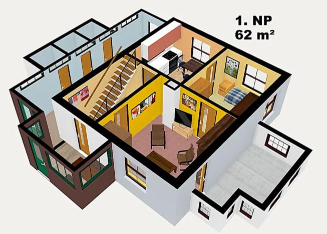 Prodej chaty, Vrané nad Vltavou, Nad Statkem, 105 m2