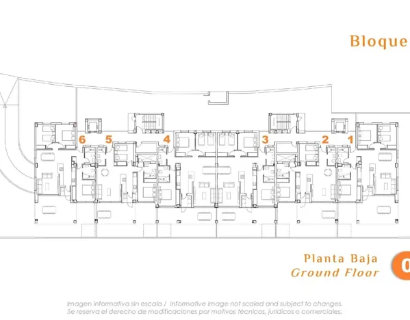 Prodej bytu 3+kk, San Miguel de Salinas, Španělsko, 73 m2