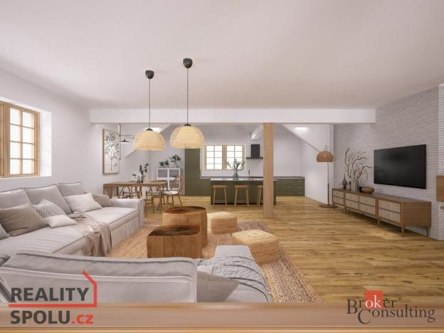 Prodej rodinného domu, Kunvald, 250 m2