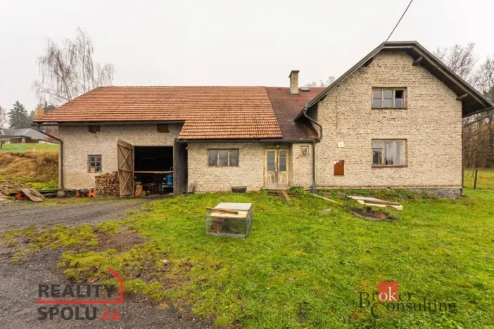 Prodej rodinného domu, Kunvald, 250 m2