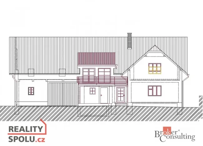 Prodej rodinného domu, Kunvald, 250 m2